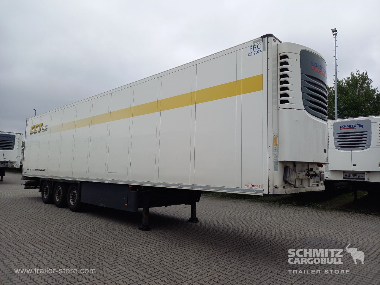 SCHMITZ Auflieger Tiefkühler Standard Double deck - סמיטריילר איזותרמי: תמונה 1 SCHMITZ Auflieger Tiefkühler Standard Double deck - סמיטריילר איזותרמי: תמונה 1