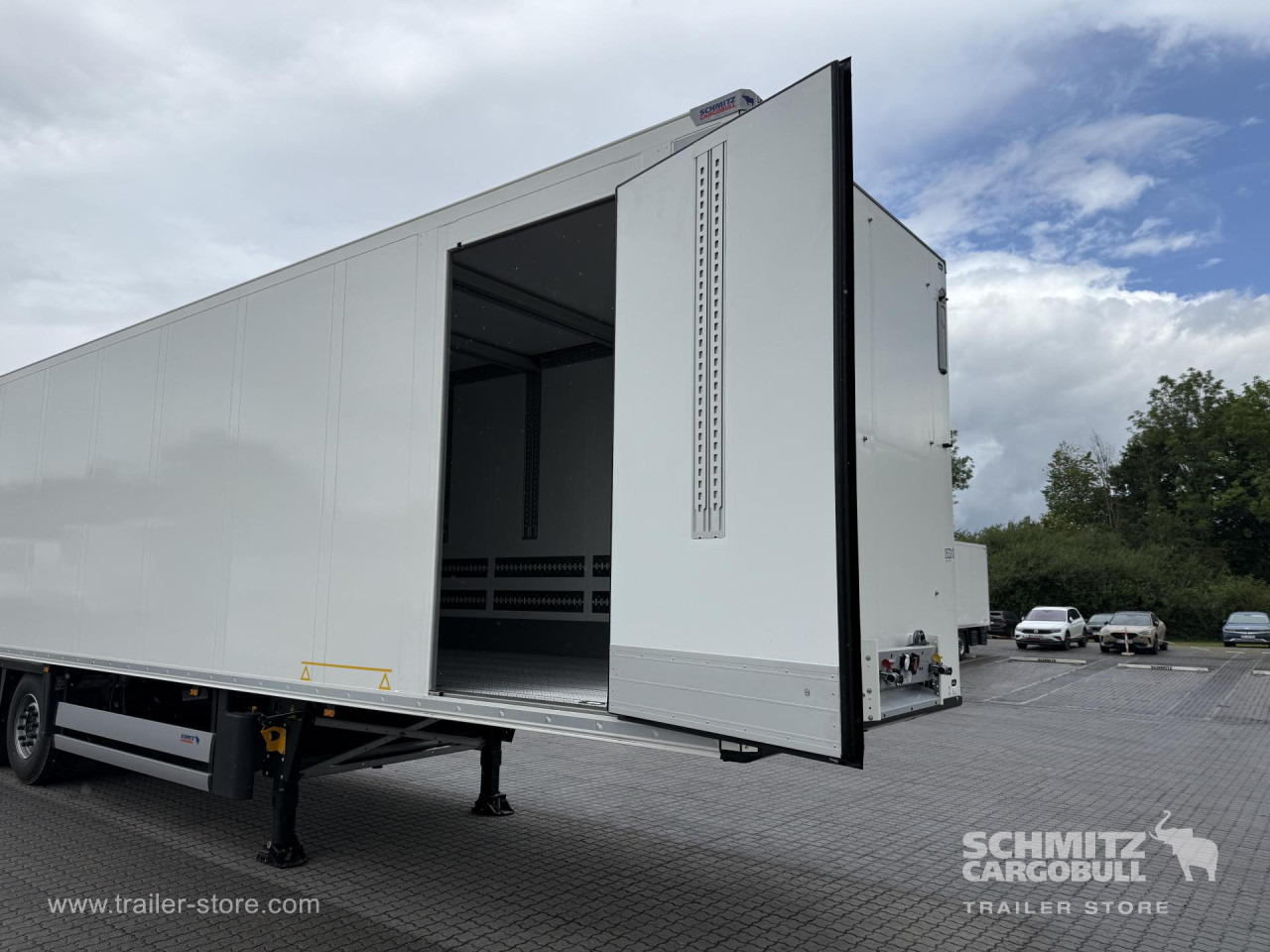 SCHMITZ Auflieger Tiefkühler Standard Double deck - סמיטריילר איזותרמי: תמונה 3 SCHMITZ Auflieger Tiefkühler Standard Double deck - סמיטריילר איזותרמי: תמונה 3
