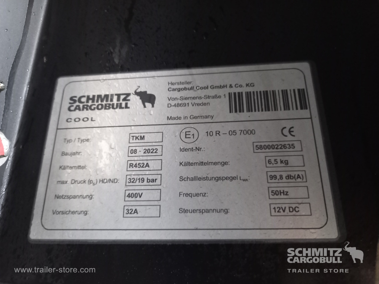 SCHMITZ Auflieger Tiefkühler Standard Double deck - סמיטריילר איזותרמי: תמונה 5 SCHMITZ Auflieger Tiefkühler Standard Double deck - סמיטריילר איזותרמי: תמונה 5