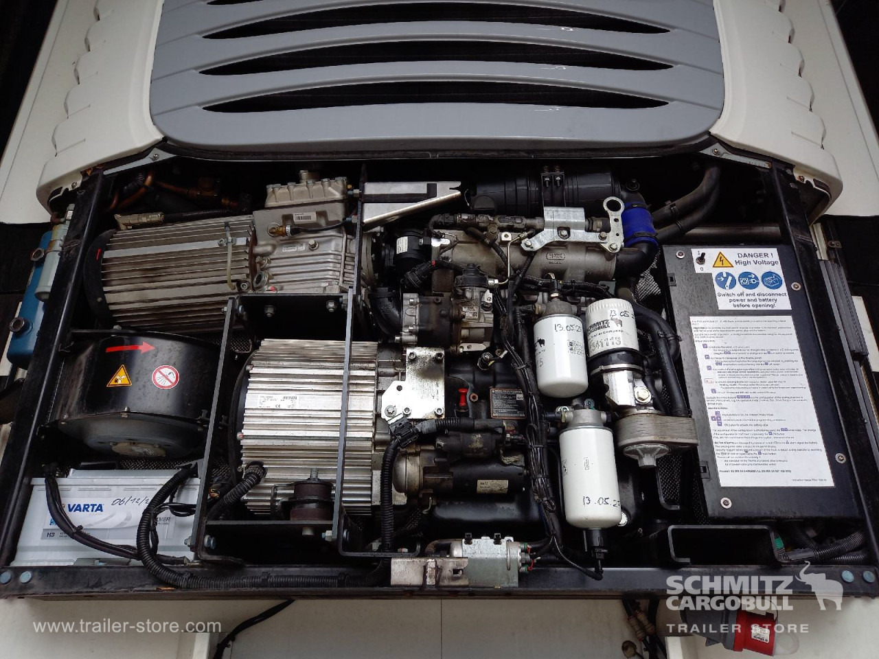 SCHMITZ Auflieger Tiefkühler Standard Double deck - סמיטריילר איזותרמי: תמונה 4 SCHMITZ Auflieger Tiefkühler Standard Double deck - סמיטריילר איזותרמי: תמונה 4