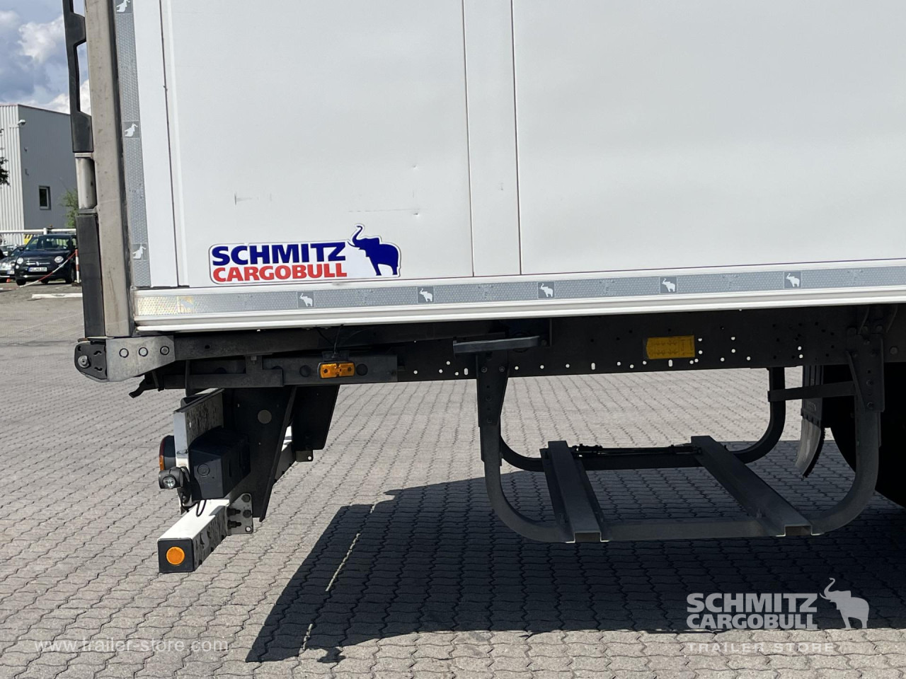 SCHMITZ Auflieger Tiefkühler Standard Double deck - סמיטריילר איזותרמי: תמונה 2 SCHMITZ Auflieger Tiefkühler Standard Double deck - סמיטריילר איזותרמי: תמונה 2