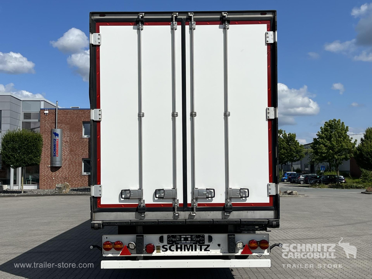 SCHMITZ Auflieger Tiefkühler Standard Double deck - סמיטריילר איזותרמי: תמונה 5 SCHMITZ Auflieger Tiefkühler Standard Double deck - סמיטריילר איזותרמי: תמונה 5