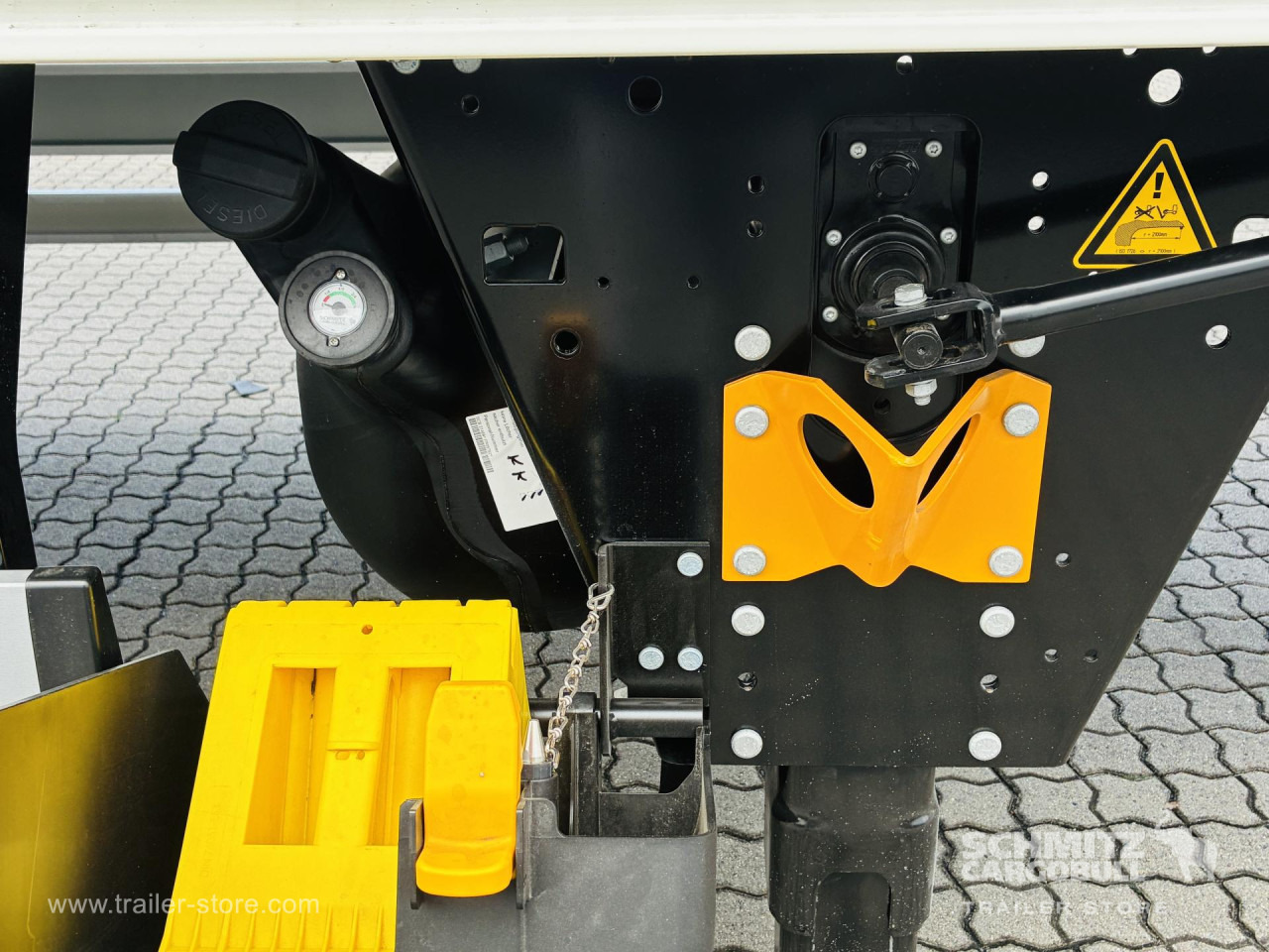 SCHMITZ Auflieger Tiefkühler Standard Double deck - סמיטריילר איזותרמי: תמונה 5 SCHMITZ Auflieger Tiefkühler Standard Double deck - סמיטריילר איזותרמי: תמונה 5