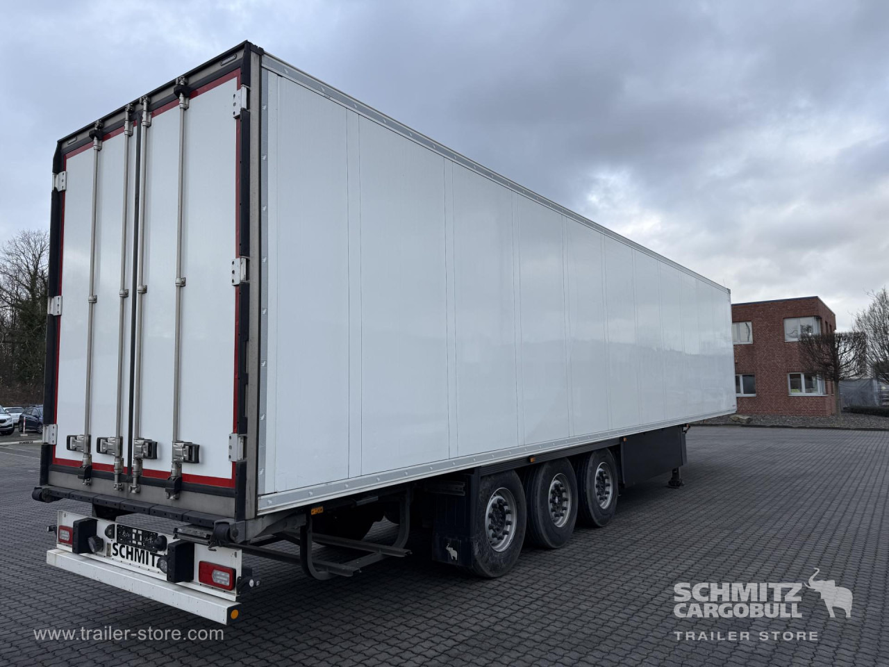 סמיטריילר איזותרמי SCHMITZ Auflieger Tiefkühler Standard Double deck: תמונה 11
