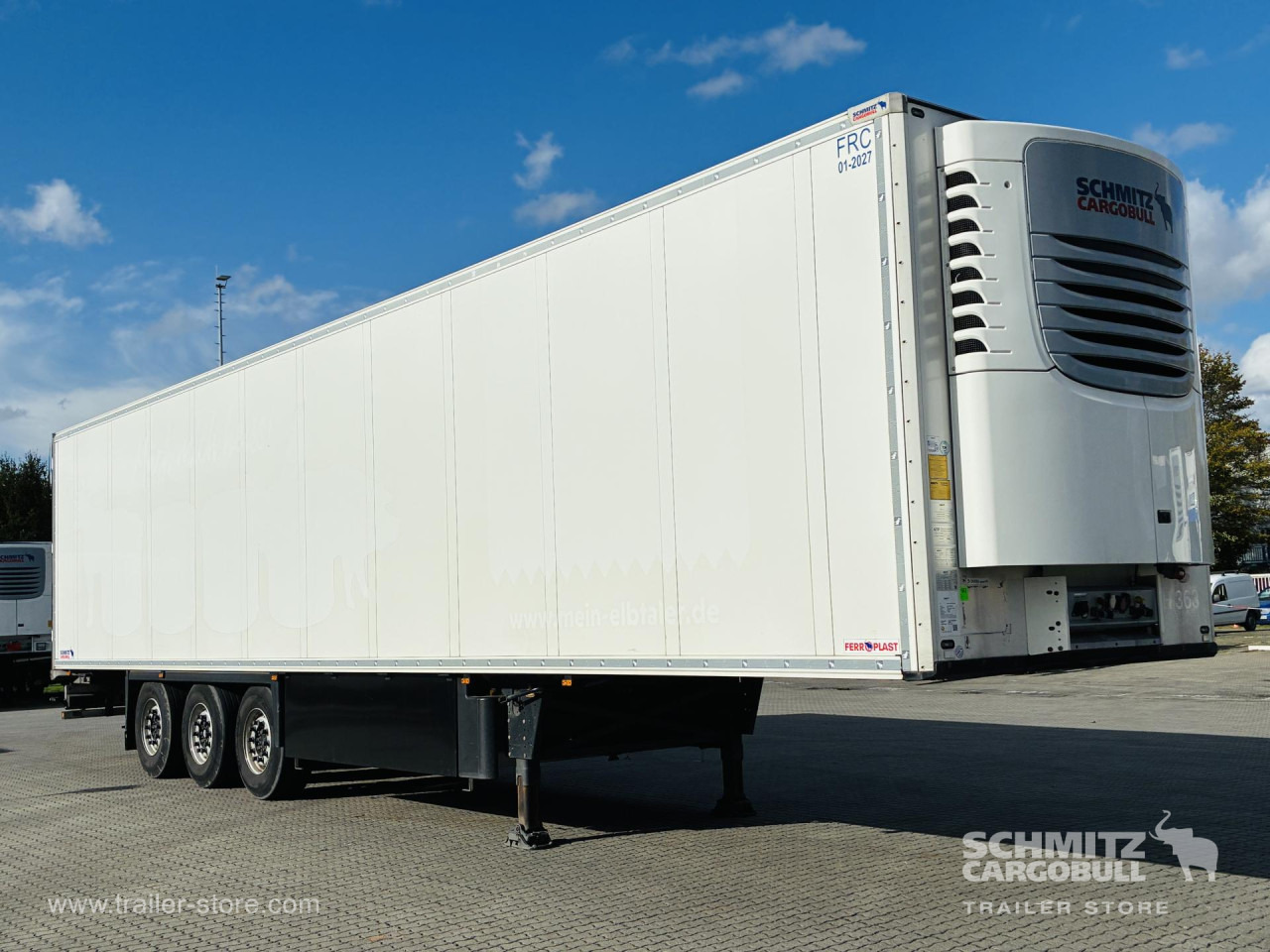 SCHMITZ Auflieger Tiefkühler Standard Double deck - סמיטריילר איזותרמי: תמונה 1 SCHMITZ Auflieger Tiefkühler Standard Double deck - סמיטריילר איזותרמי: תמונה 1