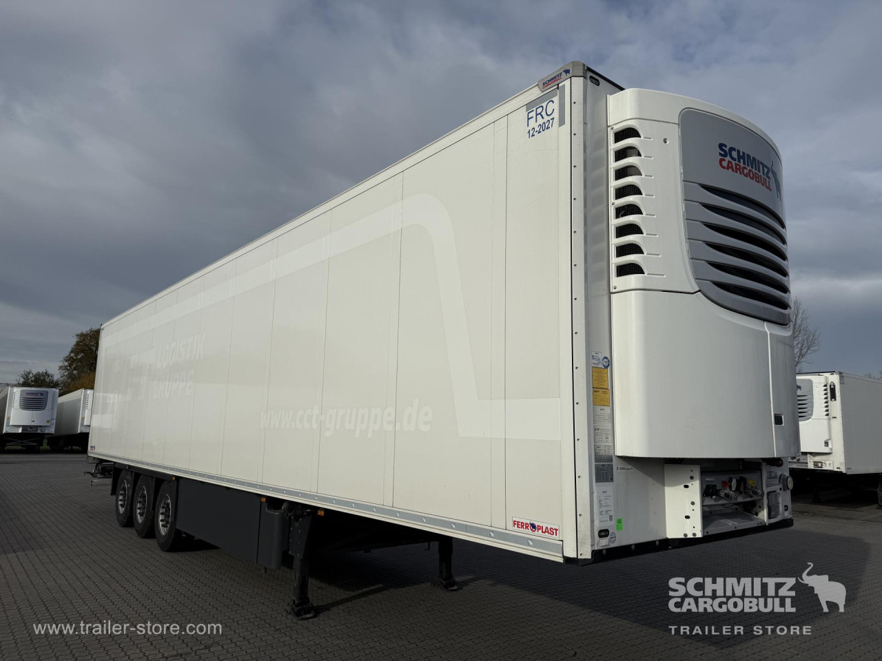 SCHMITZ Auflieger Tiefkühler Standard Double deck - סמיטריילר איזותרמי: תמונה 1 SCHMITZ Auflieger Tiefkühler Standard Double deck - סמיטריילר איזותרמי: תמונה 1