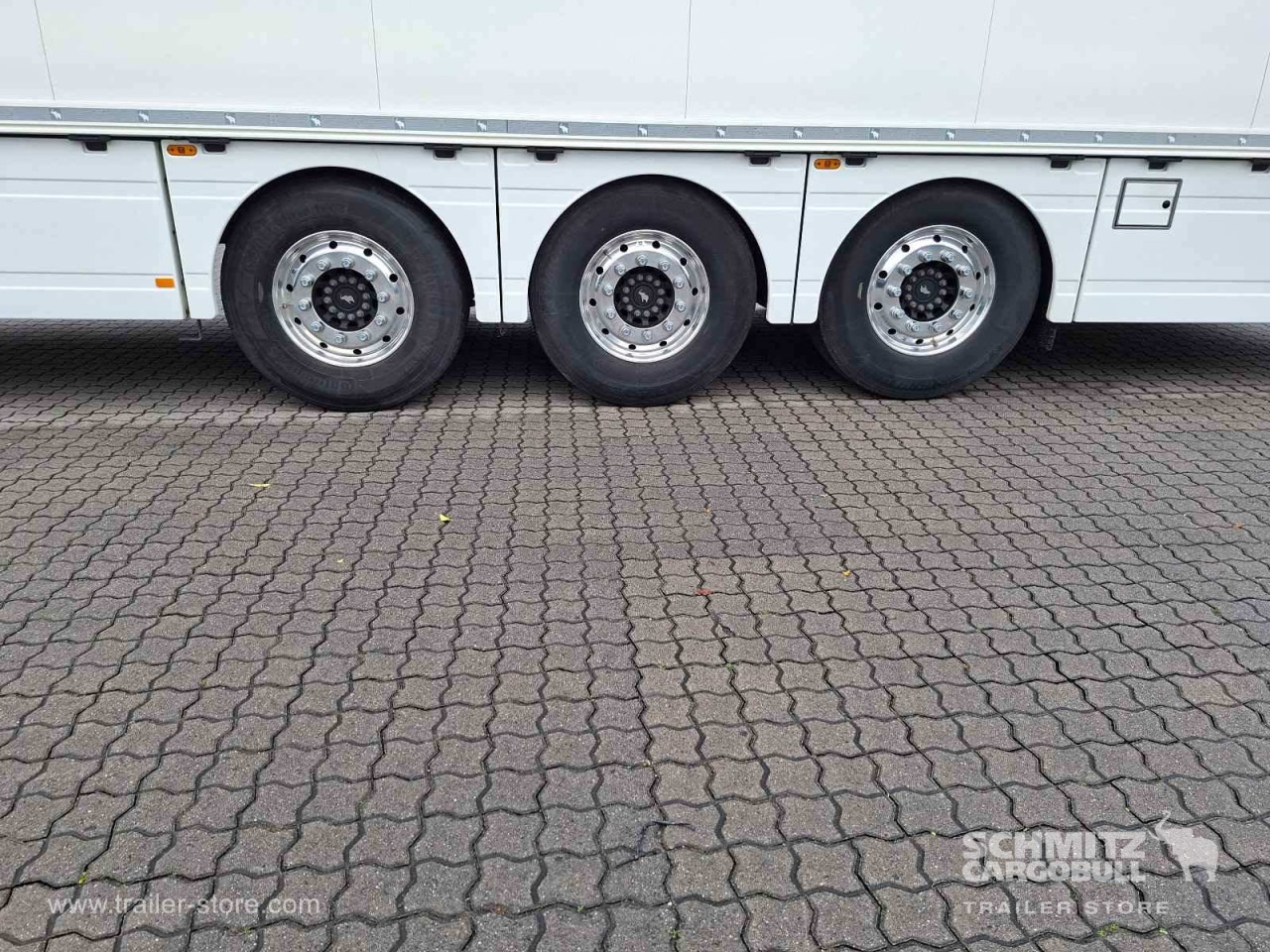 SCHMITZ Auflieger Tiefkühler Standard Double deck - סמיטריילר איזותרמי: תמונה 2 SCHMITZ Auflieger Tiefkühler Standard Double deck - סמיטריילר איזותרמי: תמונה 2
