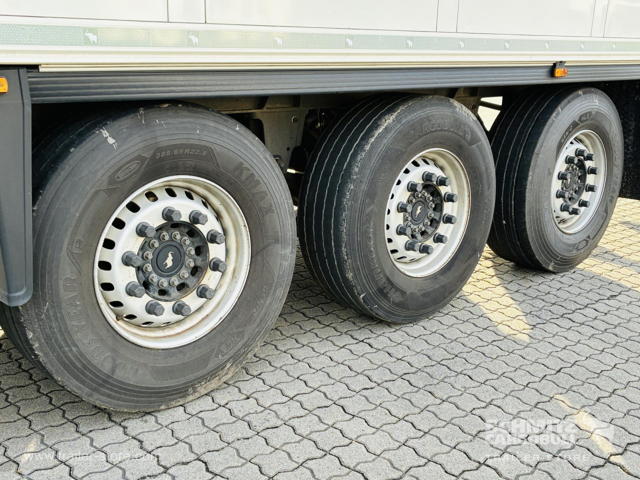 SCHMITZ Auflieger Tiefkühler Standard Double deck - סמיטריילר איזותרמי: תמונה 5 SCHMITZ Auflieger Tiefkühler Standard Double deck - סמיטריילר איזותרמי: תמונה 5