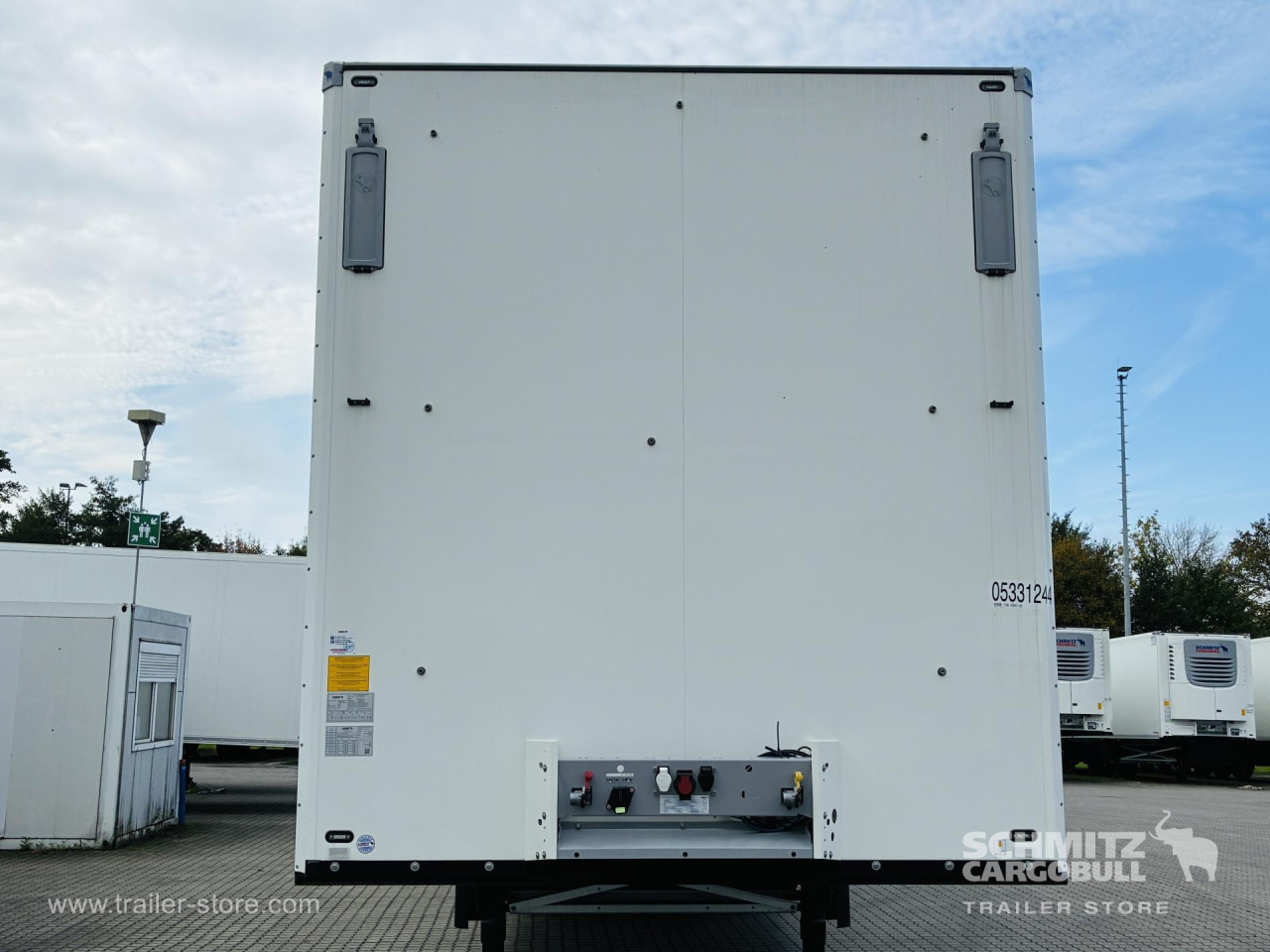 SCHMITZ Auflieger Tiefkühler Standard Double deck - סמיטריילר איזותרמי: תמונה 3 SCHMITZ Auflieger Tiefkühler Standard Double deck - סמיטריילר איזותרמי: תמונה 3