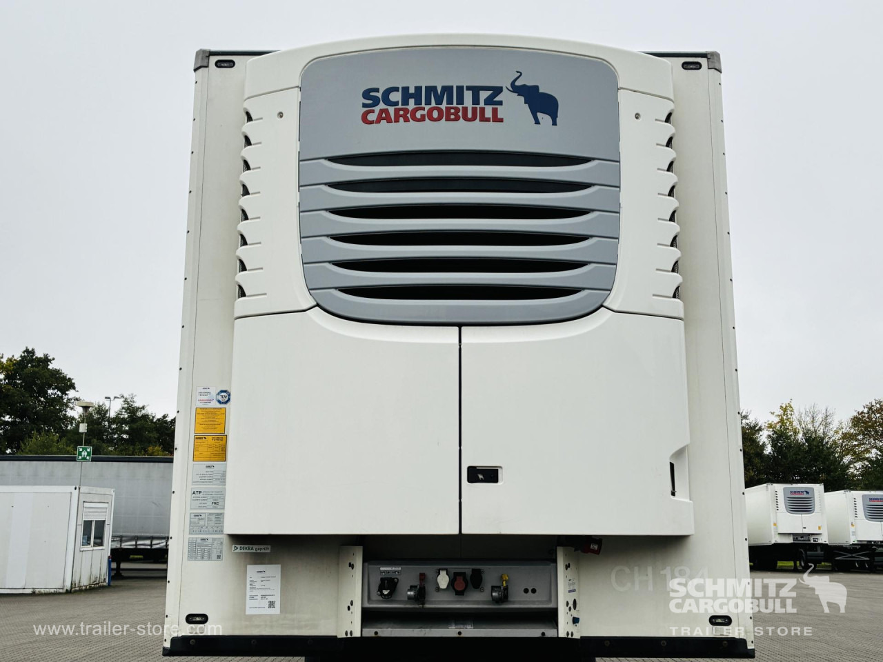 SCHMITZ Auflieger Tiefkühler Standard Double deck - סמיטריילר איזותרמי: תמונה 3 SCHMITZ Auflieger Tiefkühler Standard Double deck - סמיטריילר איזותרמי: תמונה 3