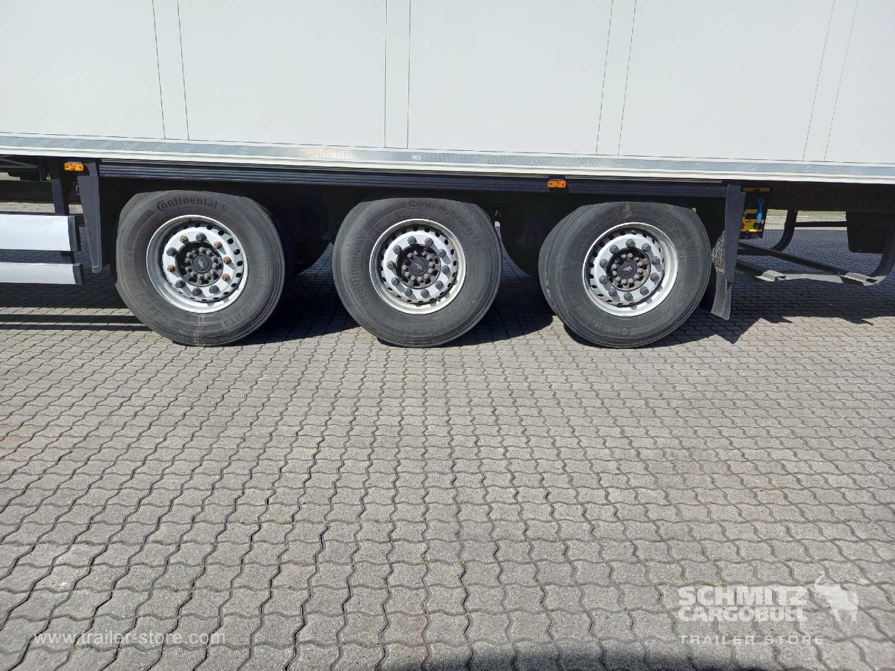 SCHMITZ Auflieger Tiefkühler Standard Double deck - סמיטריילר איזותרמי: תמונה 2 SCHMITZ Auflieger Tiefkühler Standard Double deck - סמיטריילר איזותרמי: תמונה 2