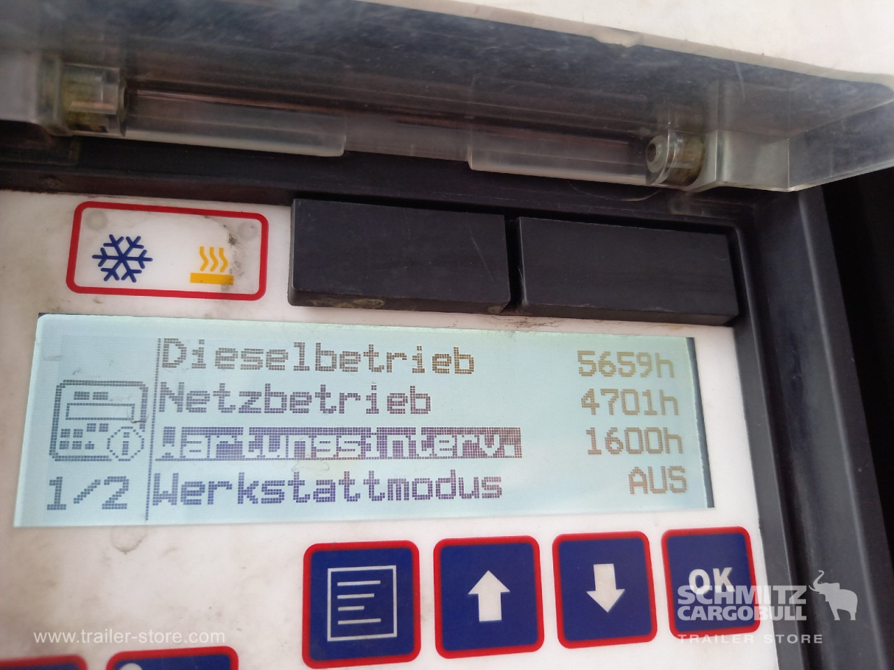 SCHMITZ Auflieger Tiefkühler Standard - סמיטריילר איזותרמי: תמונה 5 SCHMITZ Auflieger Tiefkühler Standard - סמיטריילר איזותרמי: תמונה 5