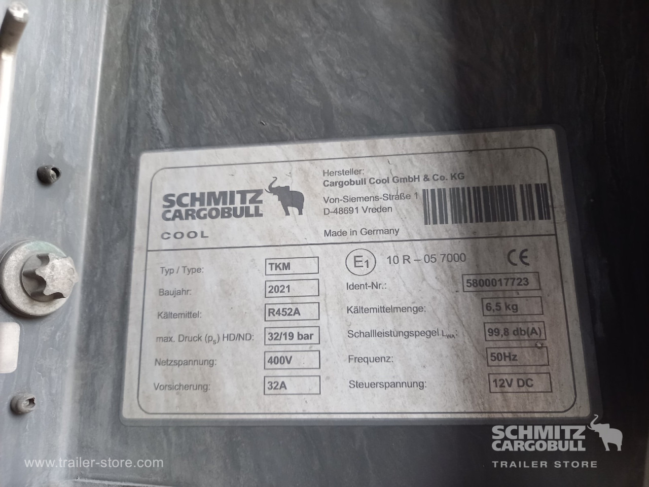 SCHMITZ Auflieger Tiefkühler Standard - סמיטריילר איזותרמי: תמונה 4 SCHMITZ Auflieger Tiefkühler Standard - סמיטריילר איזותרמי: תמונה 4