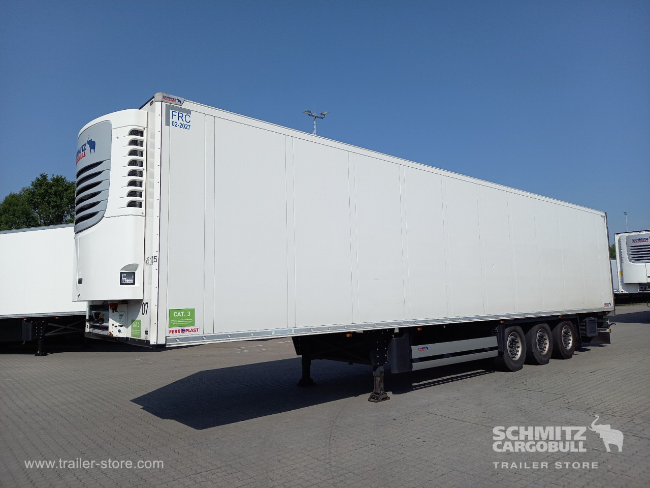 SCHMITZ Auflieger Tiefkühler Standard - סמיטריילר איזותרמי: תמונה 1 SCHMITZ Auflieger Tiefkühler Standard - סמיטריילר איזותרמי: תמונה 1