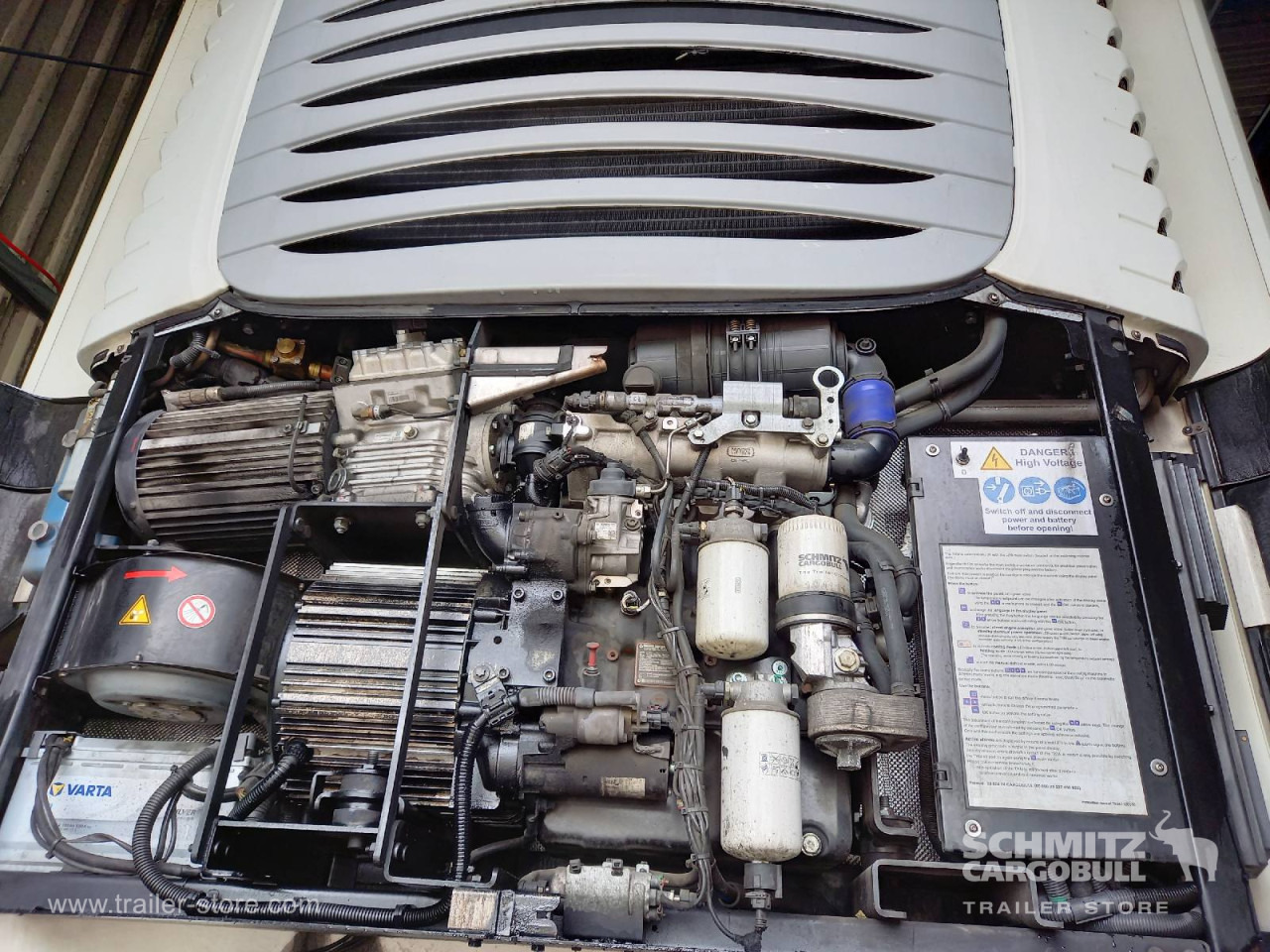 SCHMITZ Auflieger Tiefkühler Standard - סמיטריילר איזותרמי: תמונה 3 SCHMITZ Auflieger Tiefkühler Standard - סמיטריילר איזותרמי: תמונה 3