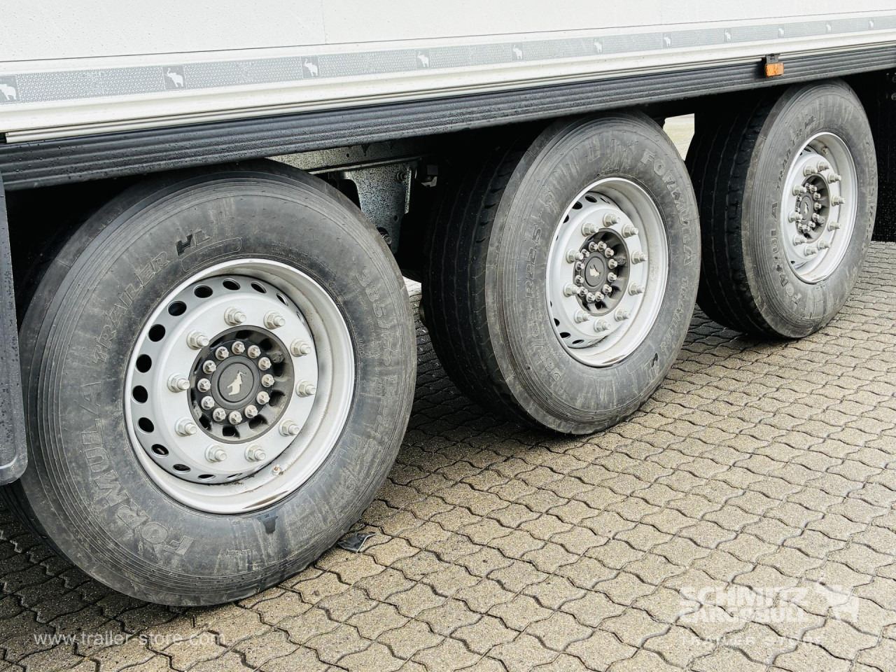 SCHMITZ Auflieger Tiefkühler Standard - סמיטריילר איזותרמי: תמונה 3 SCHMITZ Auflieger Tiefkühler Standard - סמיטריילר איזותרמי: תמונה 3