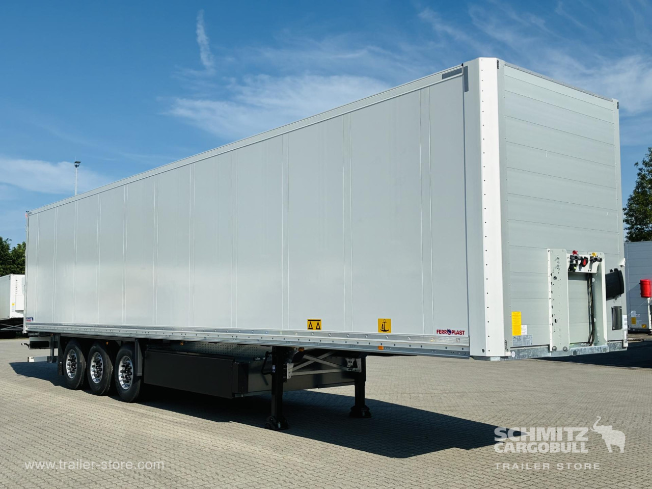 חָדָשׁ סמיטריילר בתיבה סגורה SCHMITZ Auflieger Trockenfrachtkoffer Standard Double deck: תמונה 1