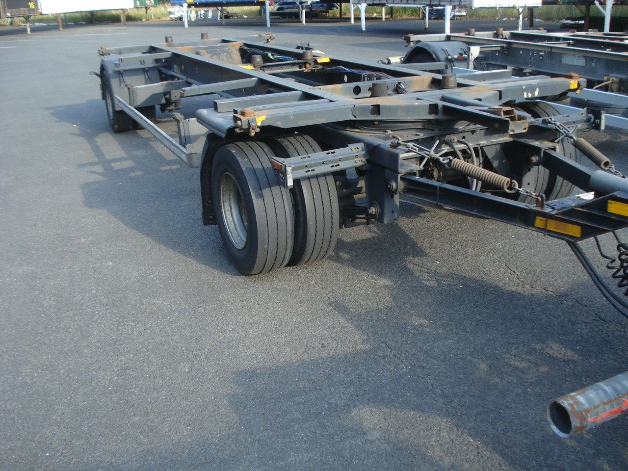 Krone AZ 18 A Jumbo BDF für C 7820 C 7450 WB - קרון נגרר מוביל מכולות/ החלפת גוף: תמונה 1 Krone AZ 18 A Jumbo BDF für C 7820 C 7450 WB - קרון נגרר מוביל מכולות/ החלפת גוף: תמונה 1