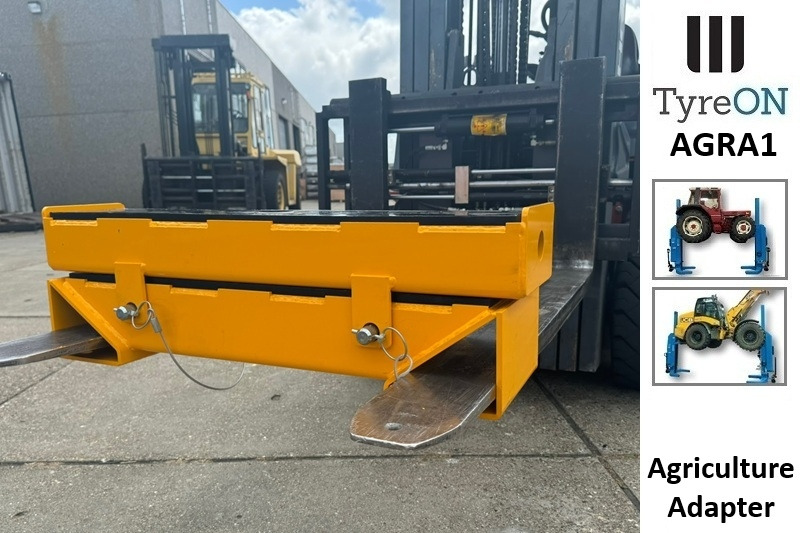 AGRA 1 multifunctional fork adapter for agricultural tractors used for mobile truck lift mobile vehicle lifts - ציוד לסדנאות: תמונה 5 AGRA 1 multifunctional fork adapter for agricultural tractors used for mobile truck lift mobile vehicle lifts - ציוד לסדנאות: תמונה 5