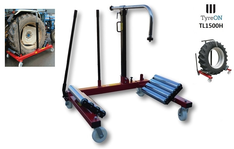 TL1500H Heavy duty tractor wheel dolly 1500 kg - ציוד לסדנאות: תמונה 4 TL1500H Heavy duty tractor wheel dolly 1500 kg - ציוד לסדנאות: תמונה 4