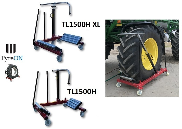 TL1500H Heavy duty tractor wheel dolly 1500 kg - ציוד לסדנאות: תמונה 3 TL1500H Heavy duty tractor wheel dolly 1500 kg - ציוד לסדנאות: תמונה 3