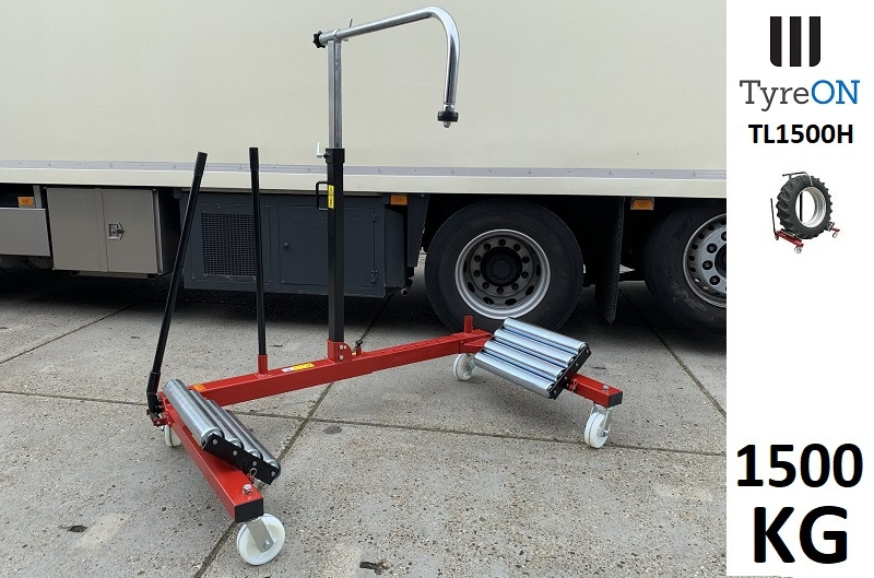 TL1500H Heavy duty tractor wheel dolly 1500 kg - ציוד לסדנאות: תמונה 1 TL1500H Heavy duty tractor wheel dolly 1500 kg - ציוד לסדנאות: תמונה 1