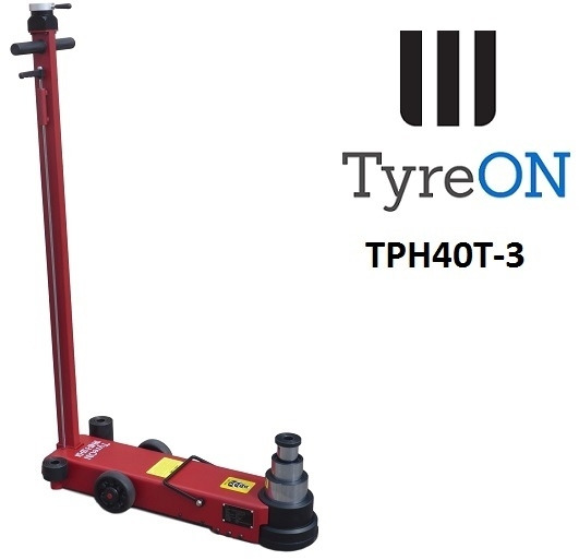 TPH40T-3 Air hydraulic jack 40 Tons - Minimum height 12,5 cm - ציוד לסדנאות: תמונה 2 TPH40T-3 Air hydraulic jack 40 Tons - Minimum height 12,5 cm - ציוד לסדנאות: תמונה 2