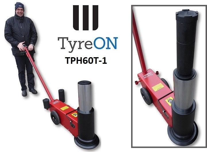 TPH60T-1 Air hydraulic jack 60 Tons - ציוד לסדנאות: תמונה 2 TPH60T-1 Air hydraulic jack 60 Tons - ציוד לסדנאות: תמונה 2