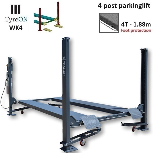 WK4 wheel kit for 4 column parking lifts - ציוד לסדנאות: תמונה 3 WK4 wheel kit for 4 column parking lifts - ציוד לסדנאות: תמונה 3