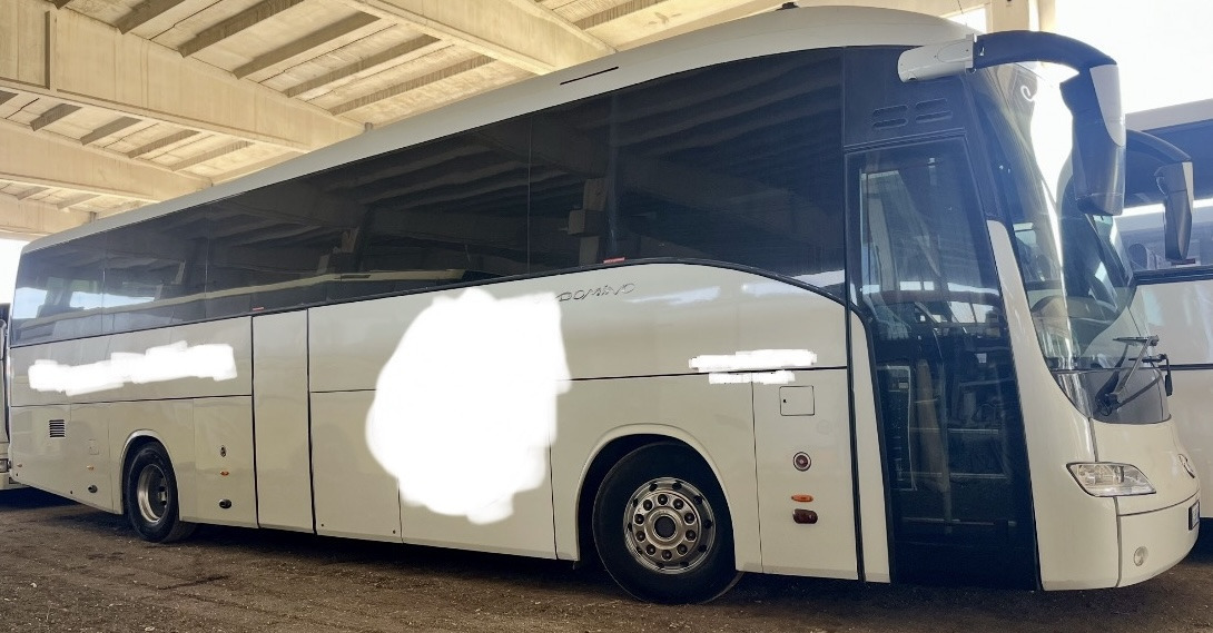Iveco New Domino euro 5 (WC-KLIMA-57SEATS-NEW TYRES-ALCOA WHEELS) - אוטובוס בין עירוני: תמונה 1 Iveco New Domino euro 5 (WC-KLIMA-57SEATS-NEW TYRES-ALCOA WHEELS) - אוטובוס בין עירוני: תמונה 1