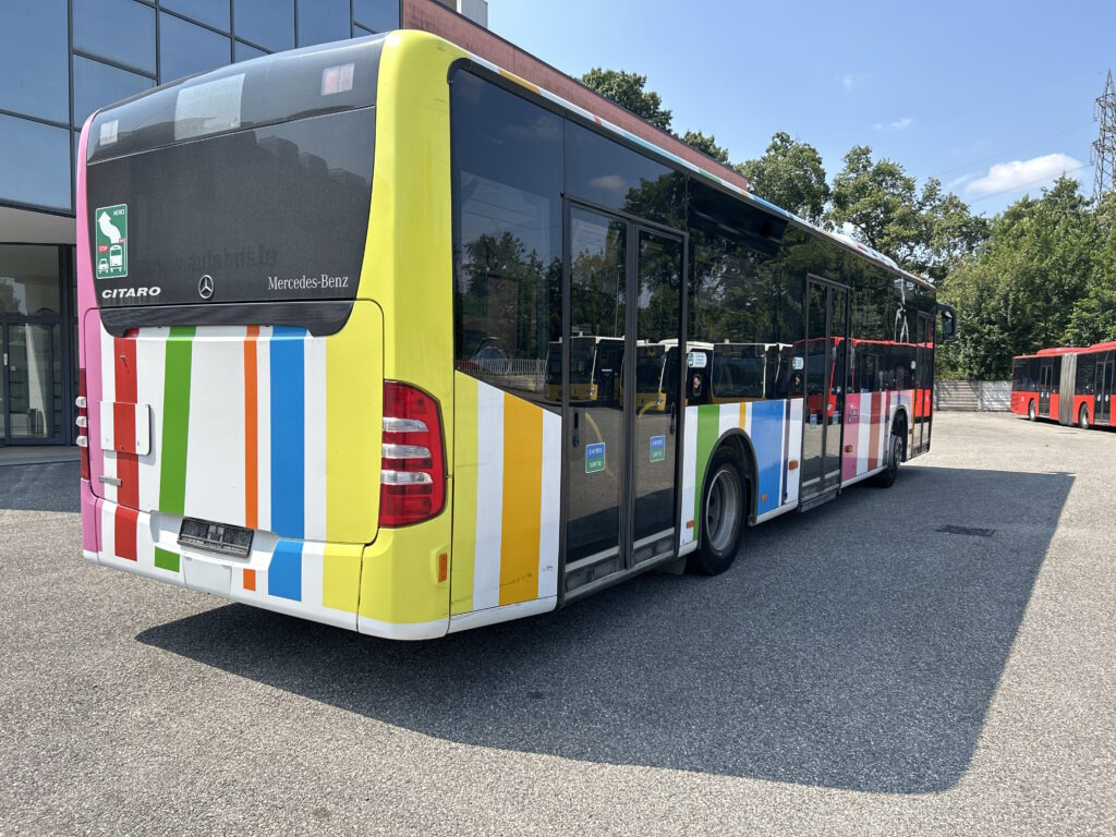 אוטובוס עירוני N.1 MERCEDES BENZ CITARO O530 – Anno 2012: תמונה 7