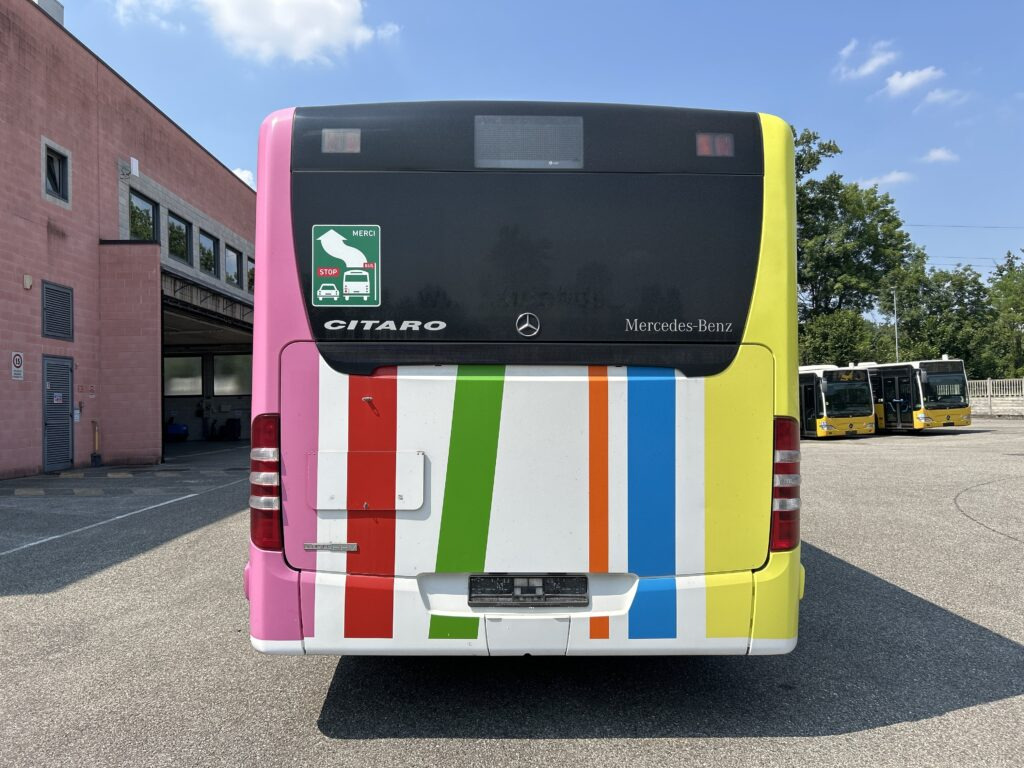 אוטובוס עירוני N.1 MERCEDES BENZ CITARO O530 – Anno 2012: תמונה 6