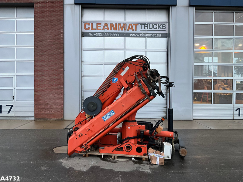 Atlas Terex 24 Tonmeter laadkraan - עגורן מעמיס: תמונה 1 Atlas Terex 24 Tonmeter laadkraan - עגורן מעמיס: תמונה 1