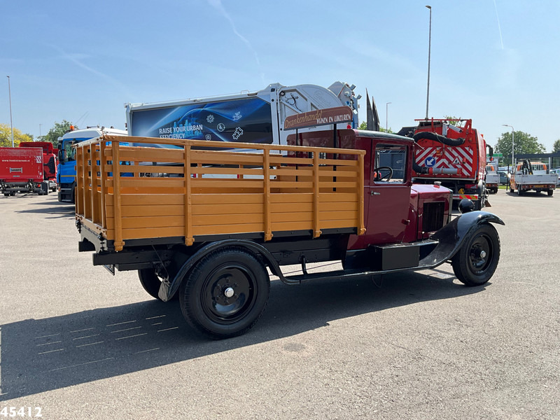 BERLIET V.H.A Oldtimer met open laadbak - משאית צד נופל/ שטוחה: תמונה 5 BERLIET V.H.A Oldtimer met open laadbak - משאית צד נופל/ שטוחה: תמונה 5