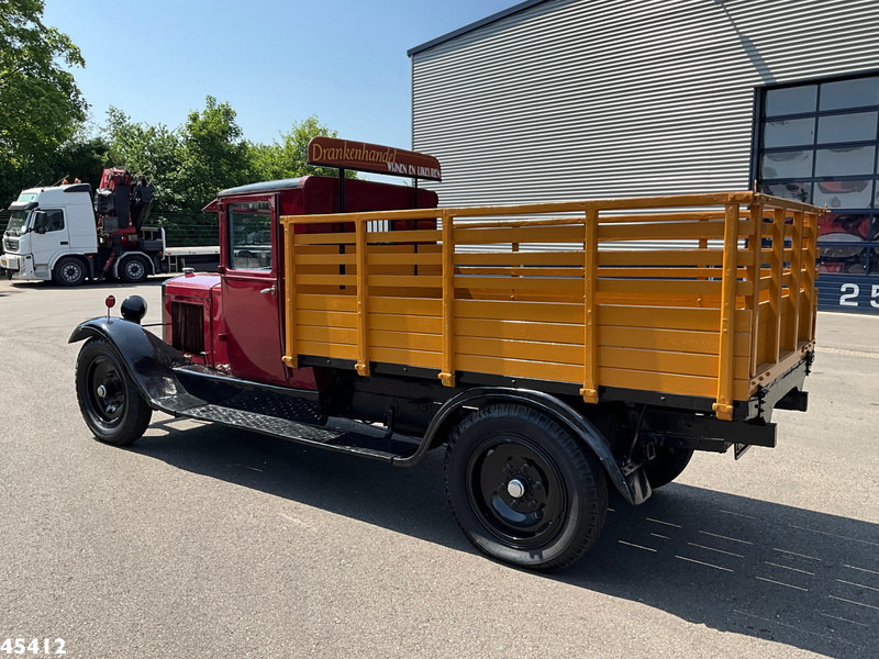 BERLIET V.H.A Oldtimer met open laadbak - משאית צד נופל/ שטוחה: תמונה 4 BERLIET V.H.A Oldtimer met open laadbak - משאית צד נופל/ שטוחה: תמונה 4