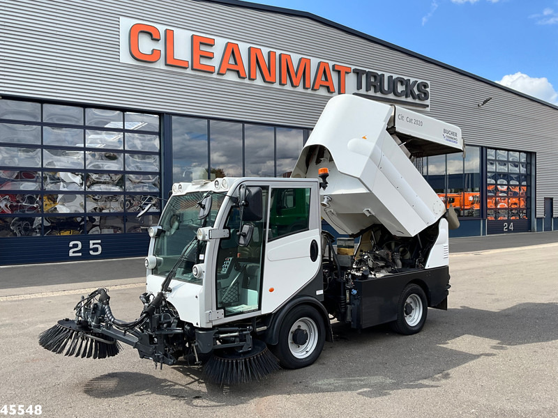 Bucher Citycat 2020 with 3-rd brush - מטאטא כבישים: תמונה 1 Bucher Citycat 2020 with 3-rd brush - מטאטא כבישים: תמונה 1