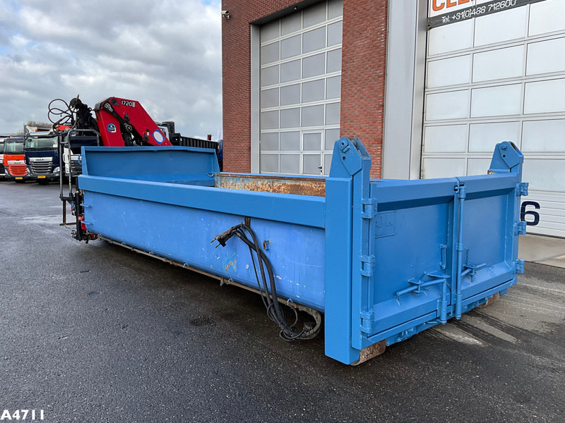 Container 10m3 HMF 17 Tonmeter laadkraan - מכולת גלגול: תמונה 3 Container 10m3 HMF 17 Tonmeter laadkraan - מכולת גלגול: תמונה 3