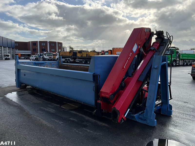 Container 10m3 HMF 17 Tonmeter laadkraan - מכולת גלגול: תמונה 4 Container 10m3 HMF 17 Tonmeter laadkraan - מכולת גלגול: תמונה 4