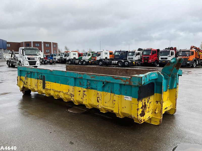 Container 11m³ - מכולת גלגול: תמונה 3 Container 11m³ - מכולת גלגול: תמונה 3