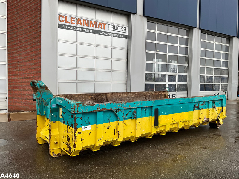 Container 11m³ - מכולת גלגול: תמונה 1 Container 11m³ - מכולת גלגול: תמונה 1