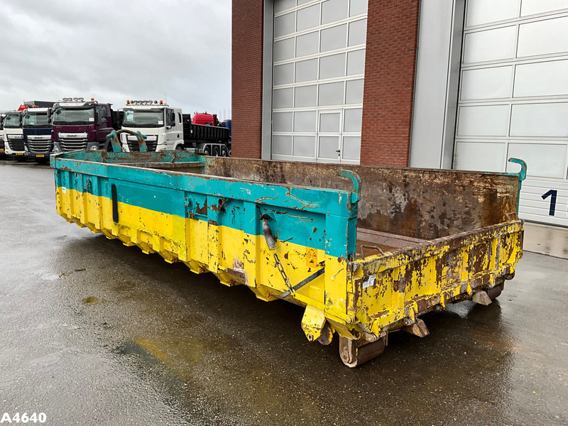 Container 11m³ - מכולת גלגול: תמונה 4 Container 11m³ - מכולת גלגול: תמונה 4