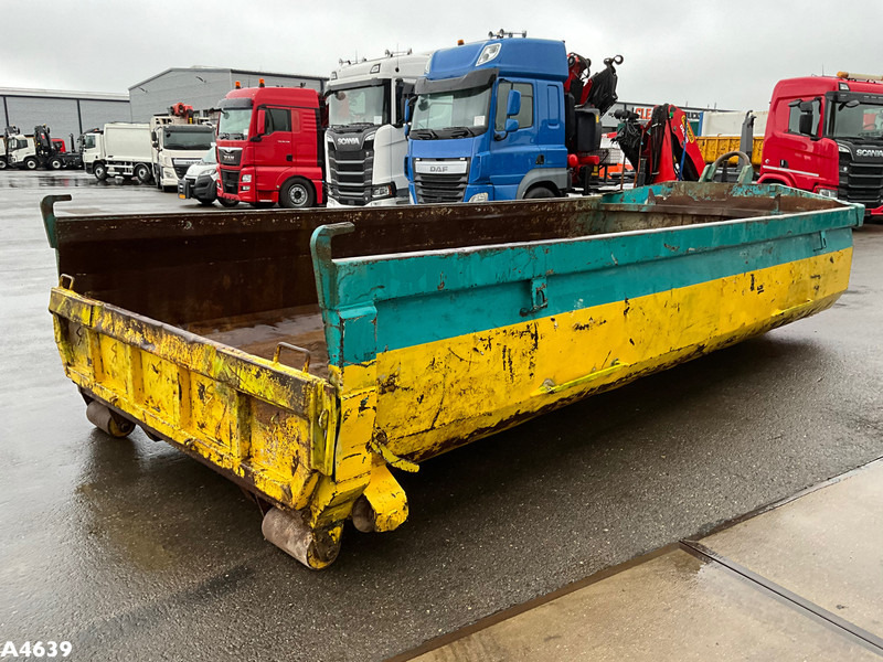 Container 12m³ - מכולת גלגול: תמונה 4 Container 12m³ - מכולת גלגול: תמונה 4