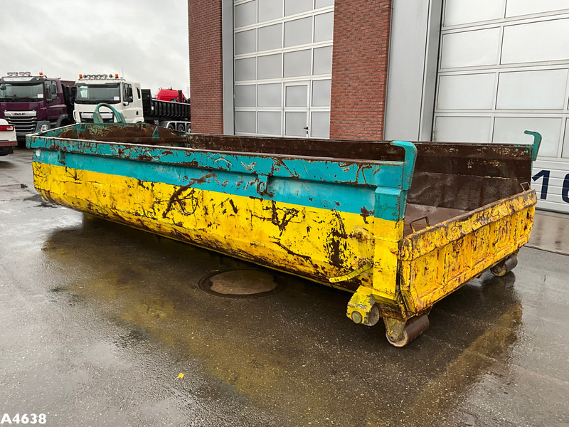 Container 12m³ - מכולת גלגול: תמונה 2 Container 12m³ - מכולת גלגול: תמונה 2