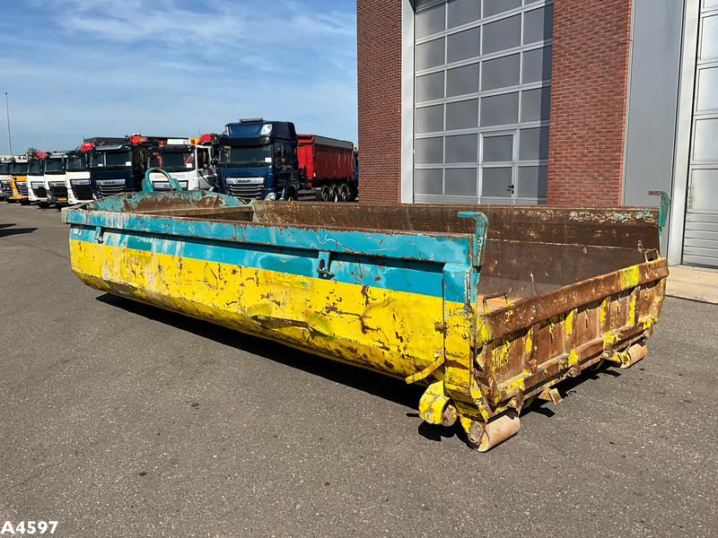 Container 12m³ - מכולת גלגול: תמונה 3 Container 12m³ - מכולת גלגול: תמונה 3