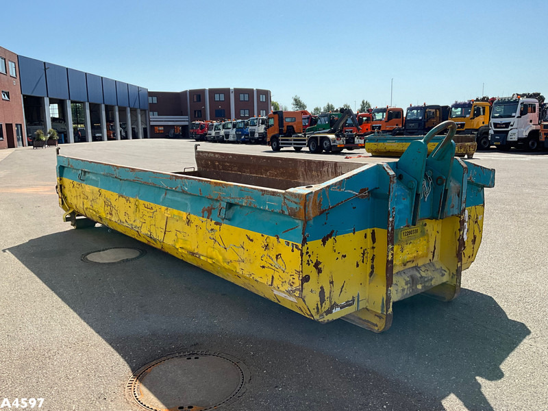 Container 12m³ - מכולת גלגול: תמונה 2 Container 12m³ - מכולת גלגול: תמונה 2