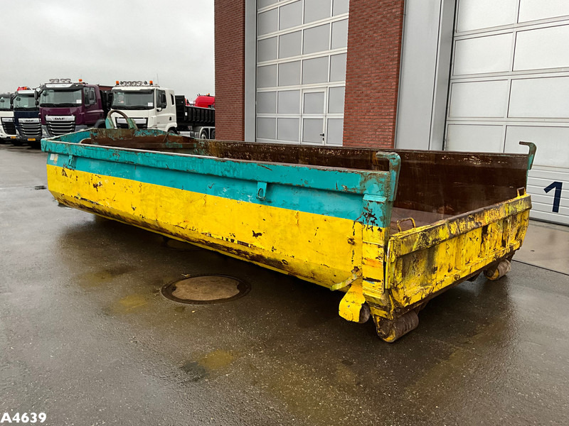 Container 12m³ - מכולת גלגול: תמונה 2 Container 12m³ - מכולת גלגול: תמונה 2