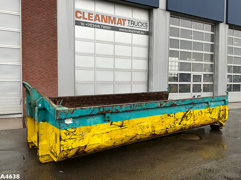 Container 12m³ - מכולת גלגול: תמונה 1 Container 12m³ - מכולת גלגול: תמונה 1