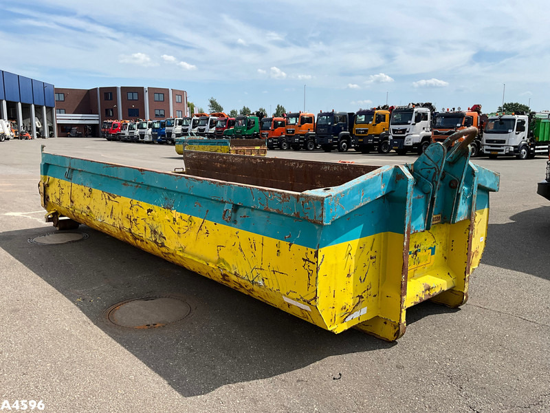 Container 12m³ - מכולת גלגול: תמונה 2 Container 12m³ - מכולת גלגול: תמונה 2