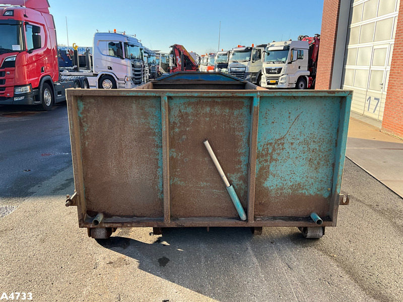 Container 13m³ - מכולת גלגול: תמונה 5 Container 13m³ - מכולת גלגול: תמונה 5