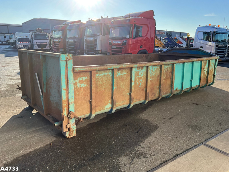 Container 13m³ - מכולת גלגול: תמונה 3 Container 13m³ - מכולת גלגול: תמונה 3